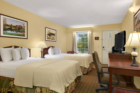 2 Queen Beds, Non-Smoking
